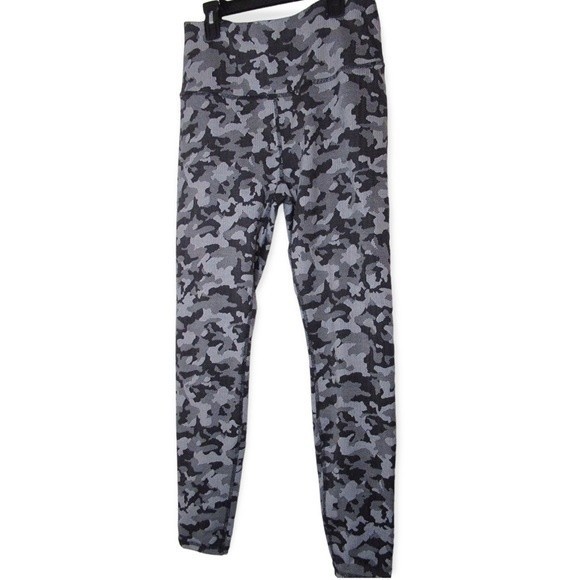 Spyder Camo Tech Fleece Core Leggings Size Medium - Picture 3 of 7
